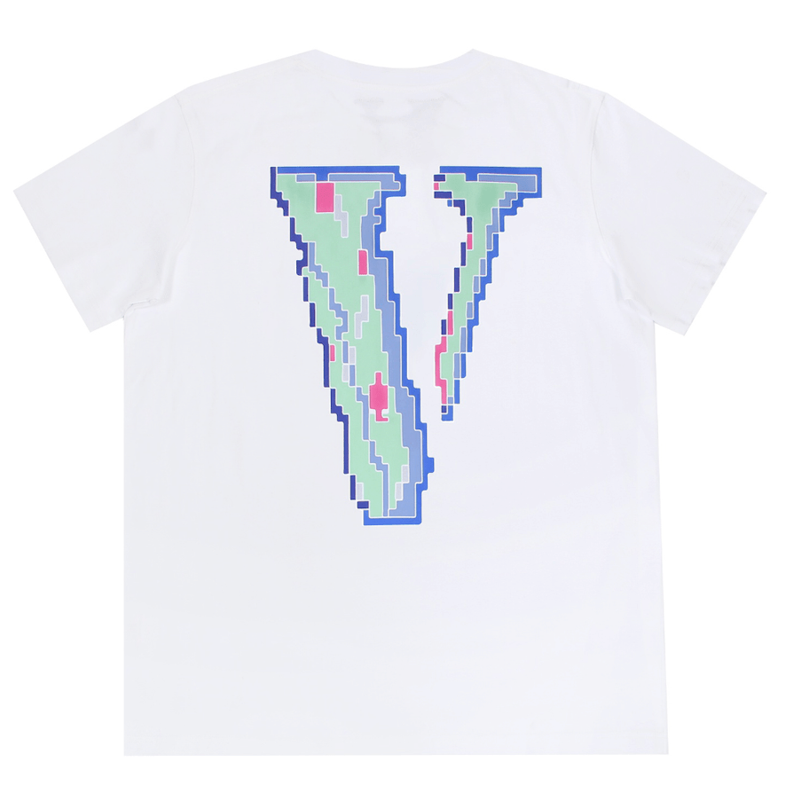 Купить Vlone Pixel Logo Tee