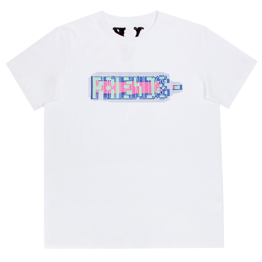 Купить Vlone Pixel Logo Tee