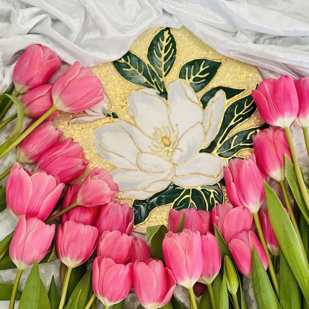 Купить Картина "Магнолия"