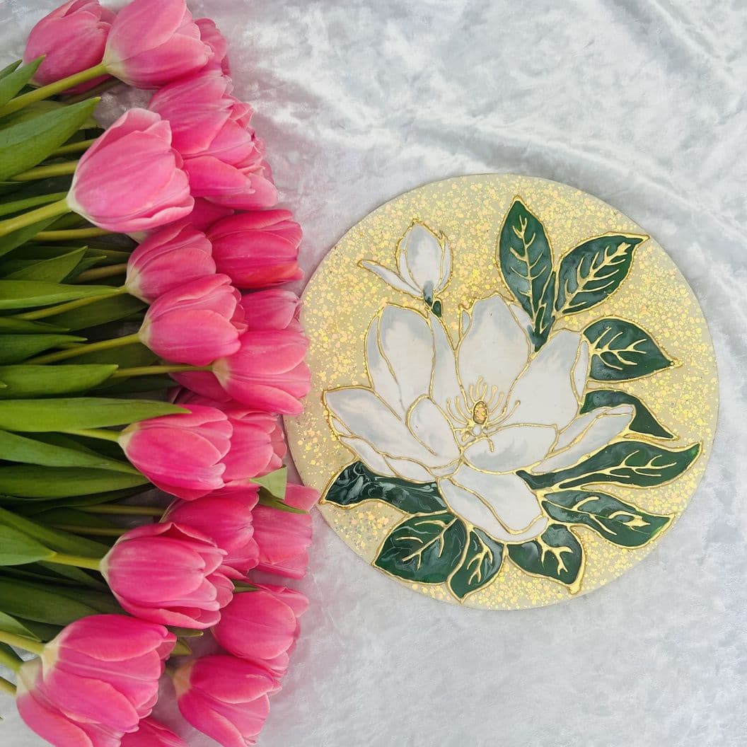 Купить Картина "Магнолия"