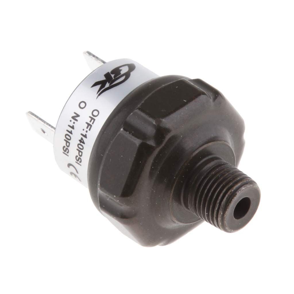 Купить Реле давления 1/8" NPT 70-100psi 5-7 бар(5 атм. открытие, 7 атм. закрытие)