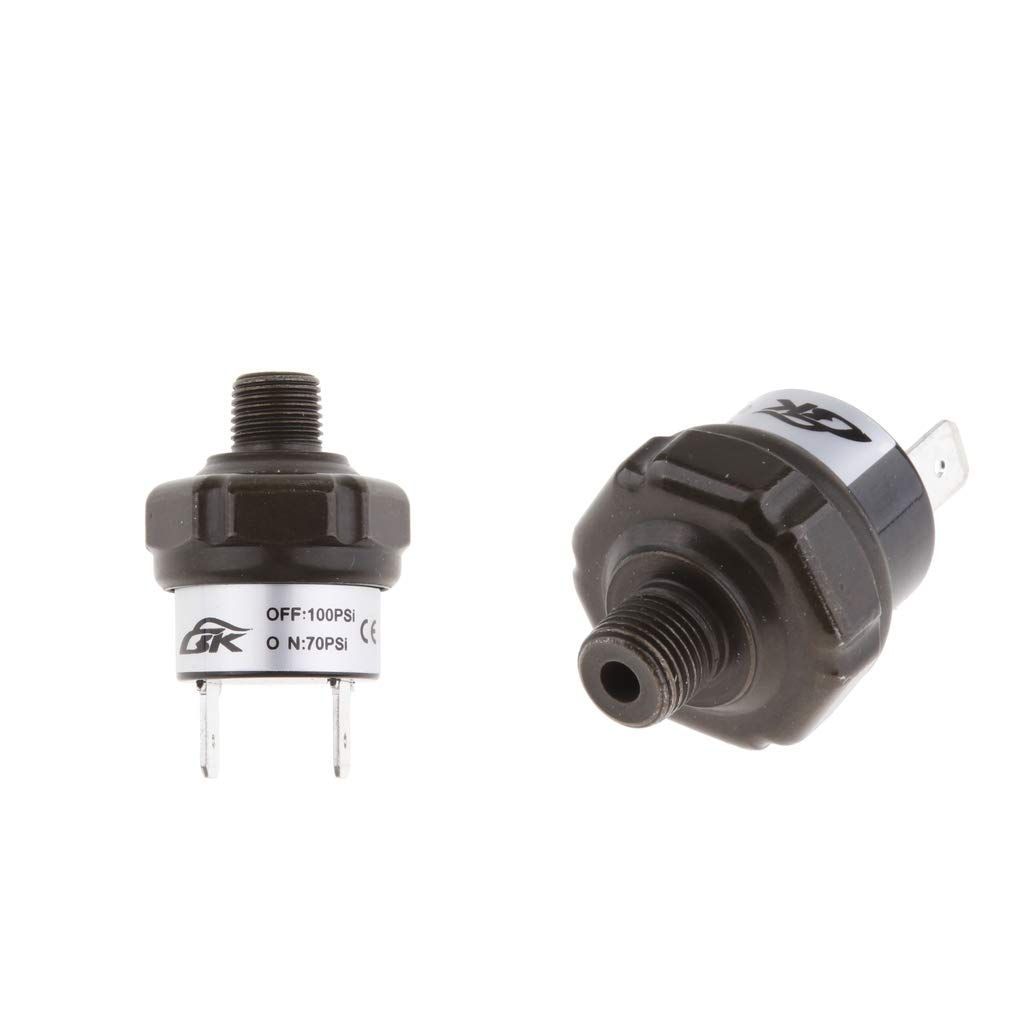 Купить Реле давления 1/8" NPT 70-100psi 5-7 бар(5 атм. открытие, 7 атм. закрытие)