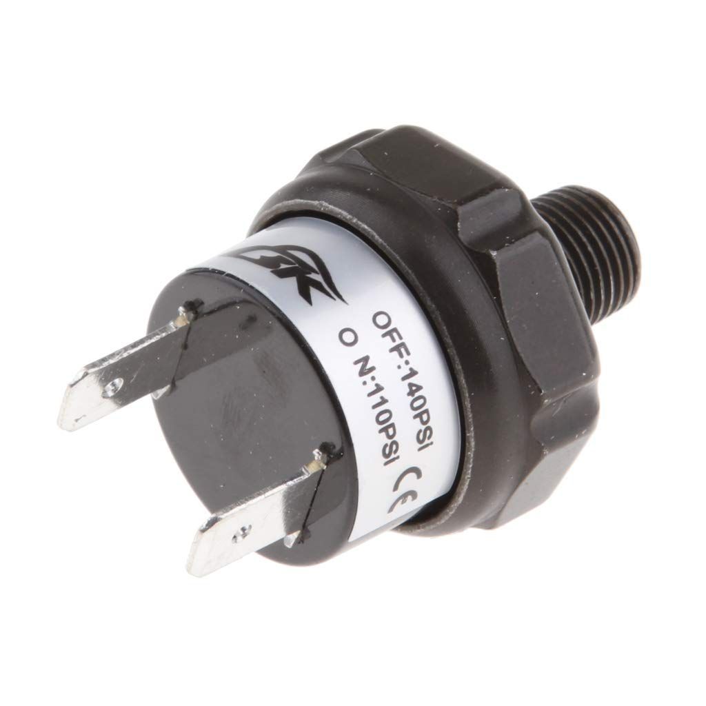 Купить Реле давления 1/8" NPT 70-100psi 5-7 бар(5 атм. открытие, 7 атм. закрытие)