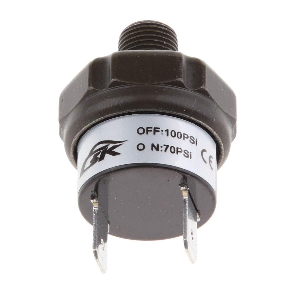 Купить Реле давления 1/8" NPT 70-100psi 5-7 бар(5 атм. открытие, 7 атм. закрытие)