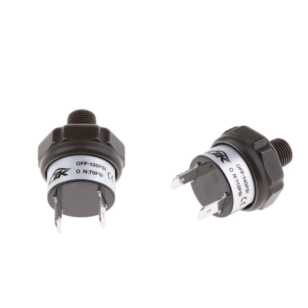 Купить Реле давления 1/8" NPT 70-100psi 5-7 бар(5 атм. открытие, 7 атм. закрытие)