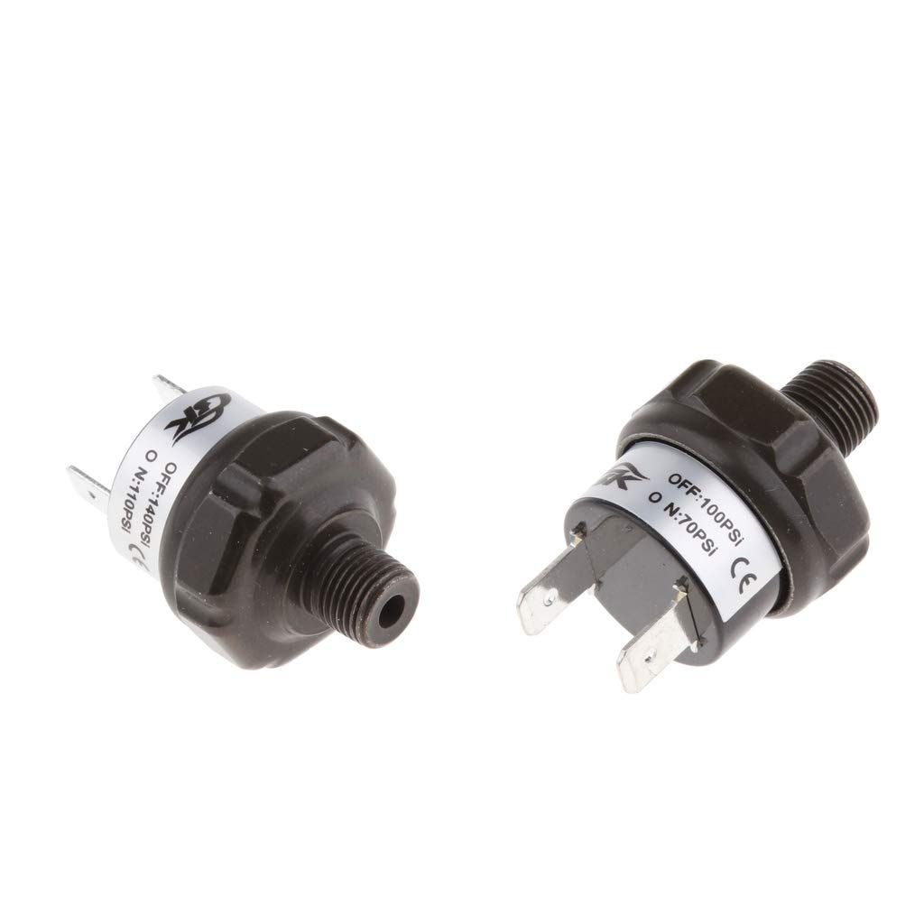 Купить Реле давления 1/8" NPT 70-100psi 5-7 бар(5 атм. открытие, 7 атм. закрытие)