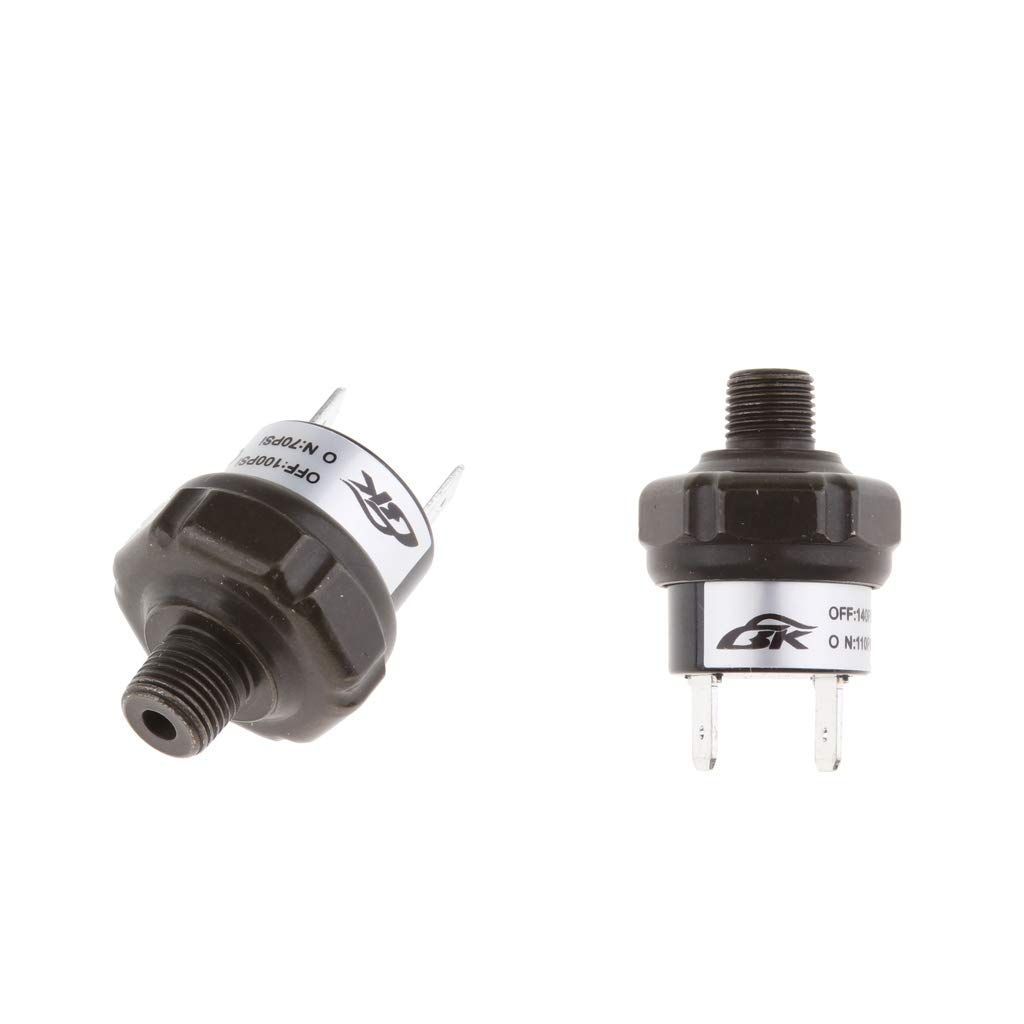 Купить Реле давления 1/8" NPT 70-100psi 5-7 бар(5 атм. открытие, 7 атм. закрытие)