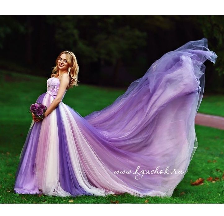 Купить Эффектное пышное платье для фотосессии