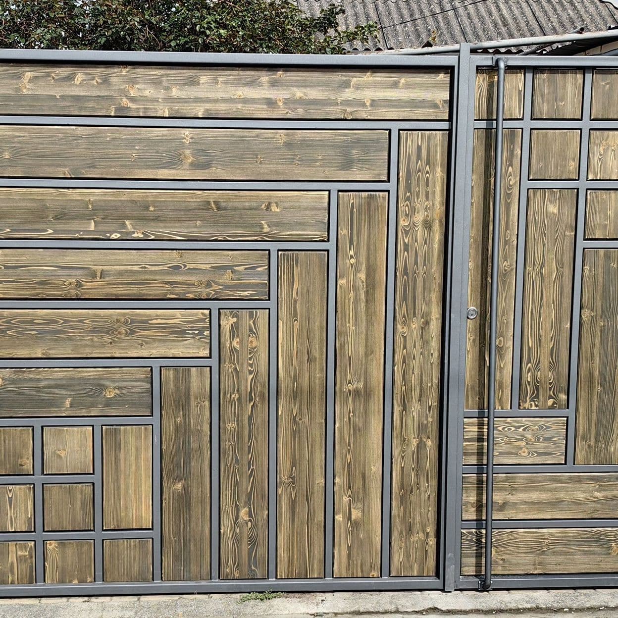 Купить Ворота WOOD LINE