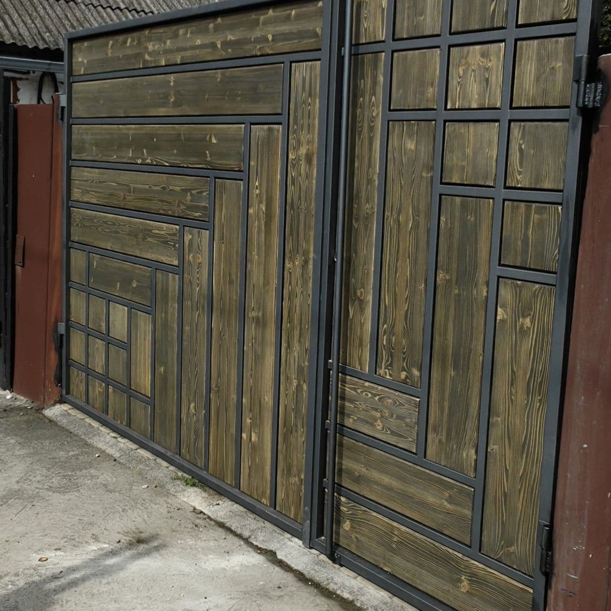 Купить Ворота WOOD LINE