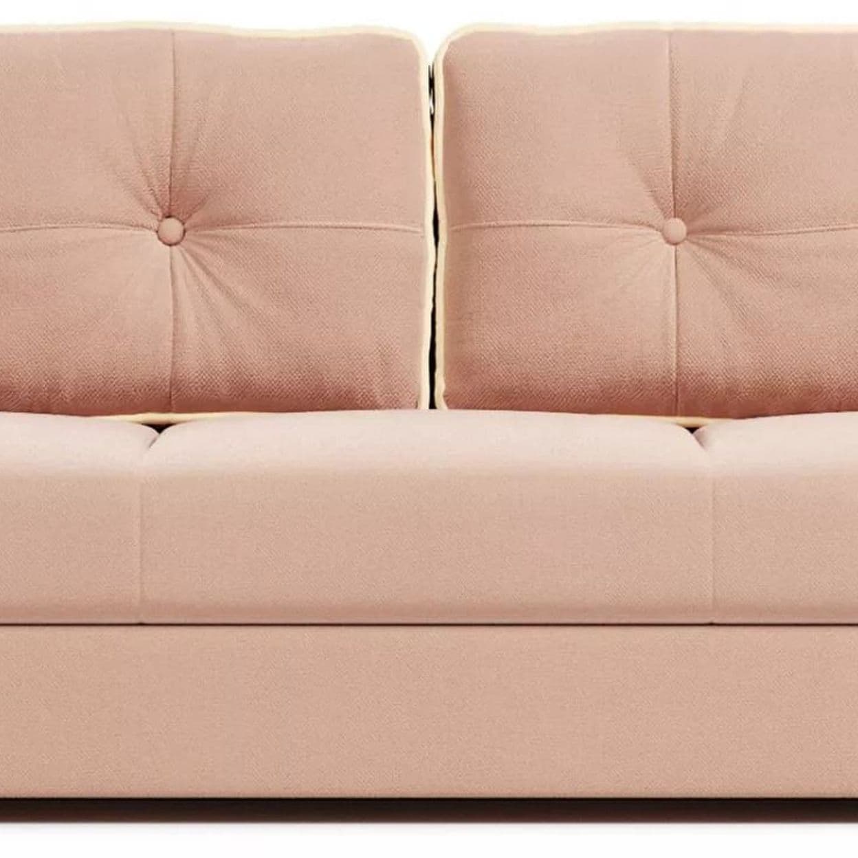 Купить Диван прямой Нарвик с кантом велюр max Beige M
