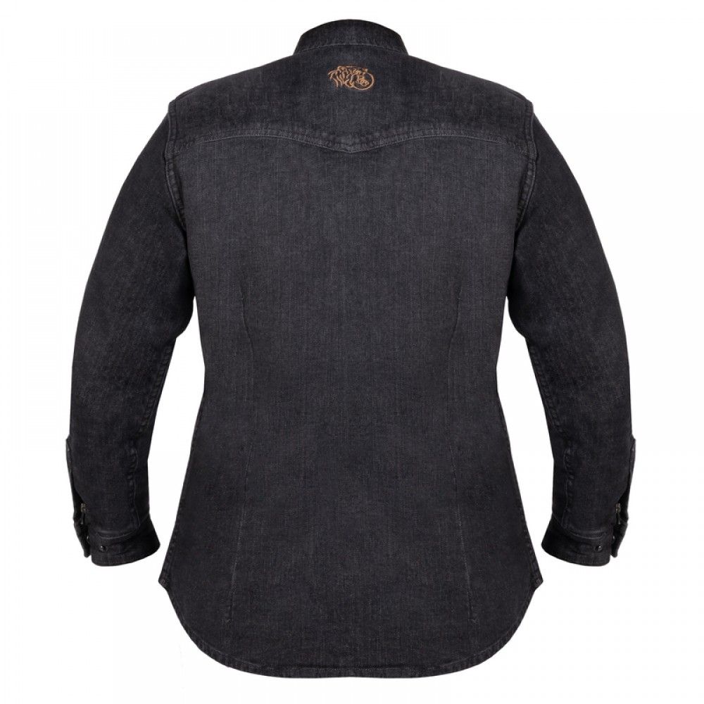 Купить SHIRT BROGER ALASKA JEANS LADY WASHED BLACK