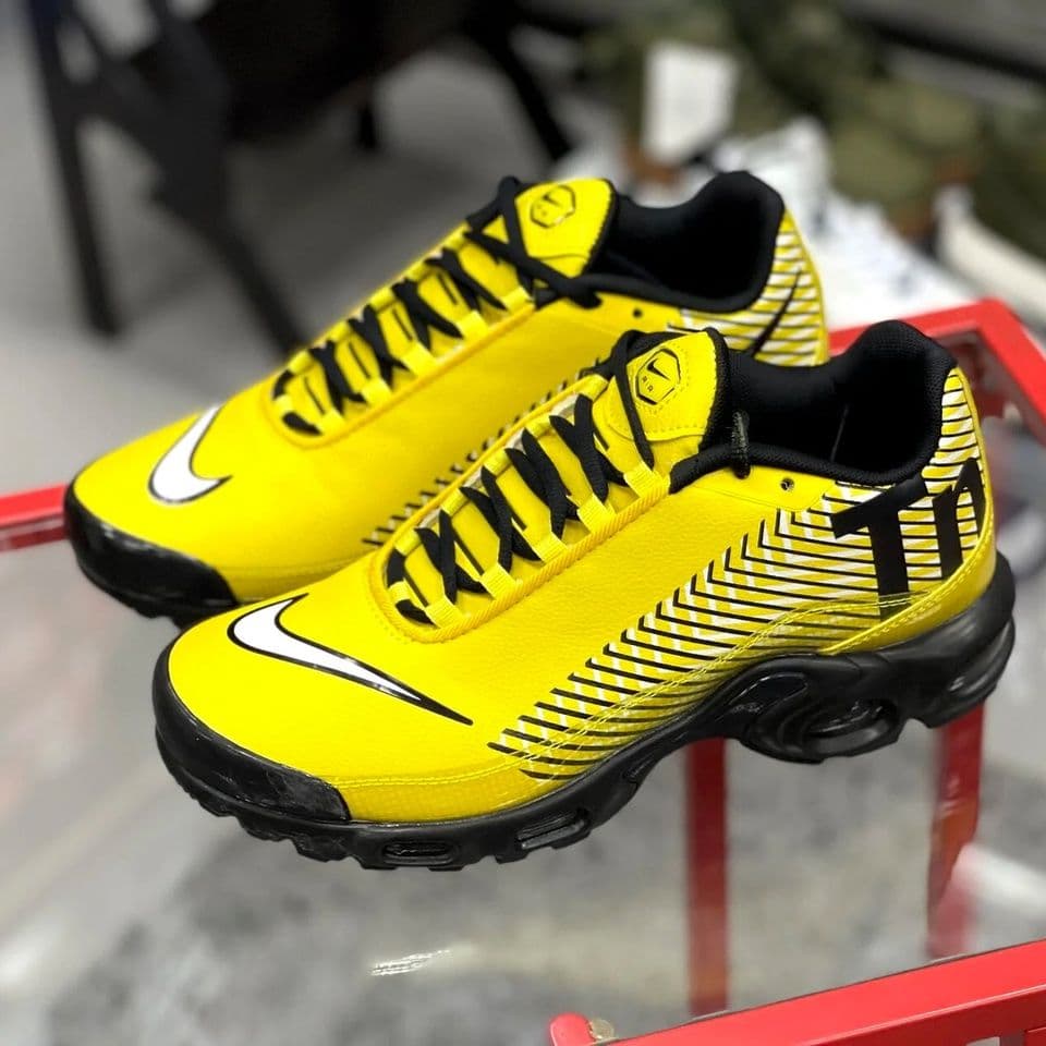 Купить Nike Air Max Tn Plus, Yellow