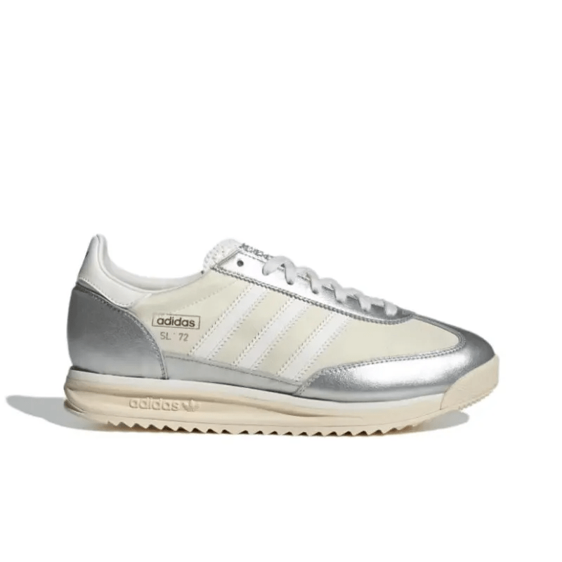 Купить Adidas Originals Sl 72 Metallic Silver/Cloud White