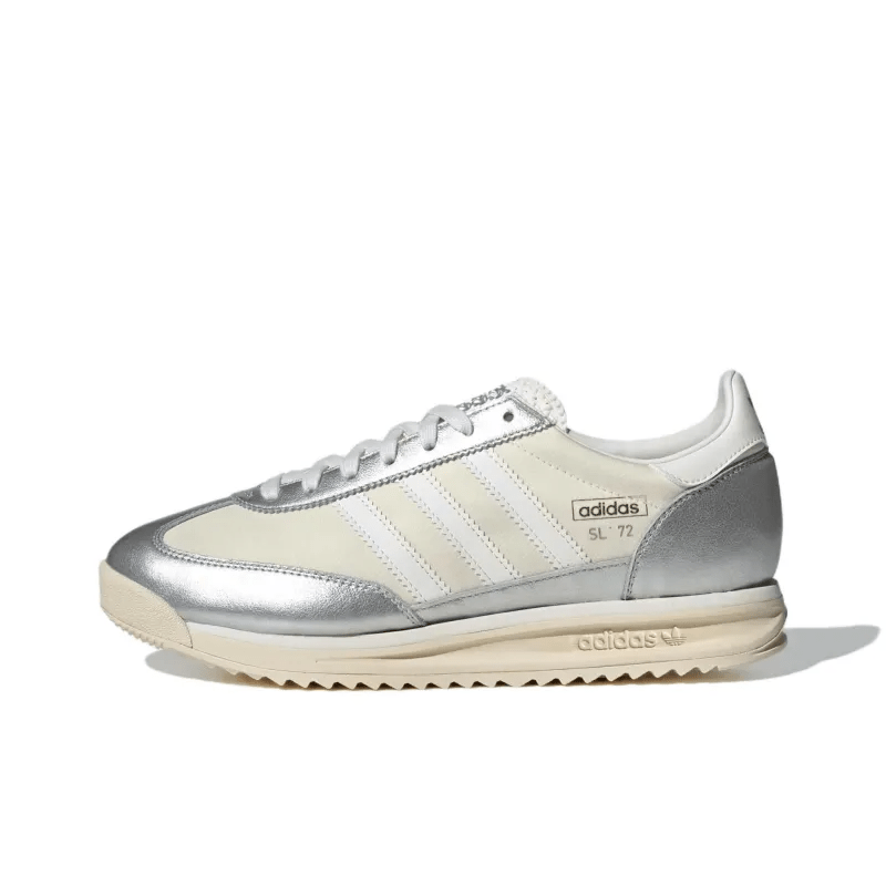 Купить Adidas Originals Sl 72 Metallic Silver/Cloud White
