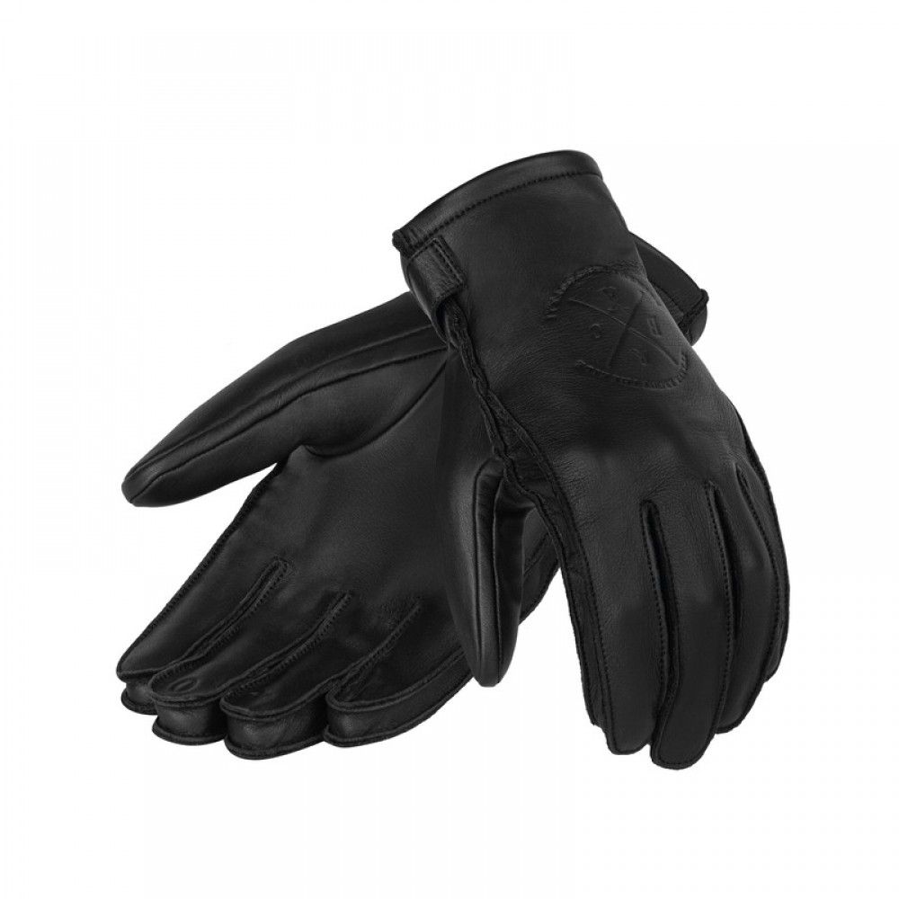 Купить LEATHER GLOVES BROGER ALASKA LADY BLACK