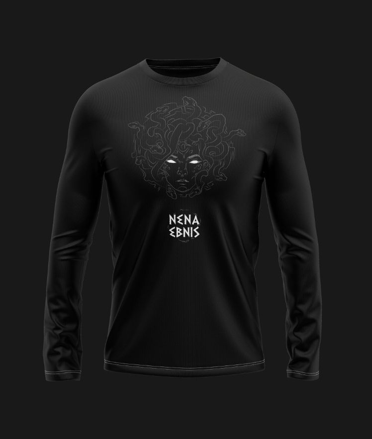 Купить Лонгслив Medusa Black