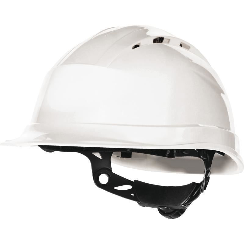 Купить Каска DeltaPlus™ QUARTZ UP IV (с храповиком), белый