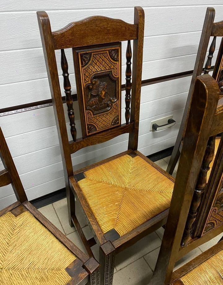 Купить Старинные стулья 6 шт