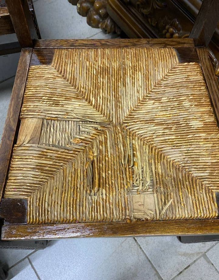 Купить Старинные стулья 6 шт