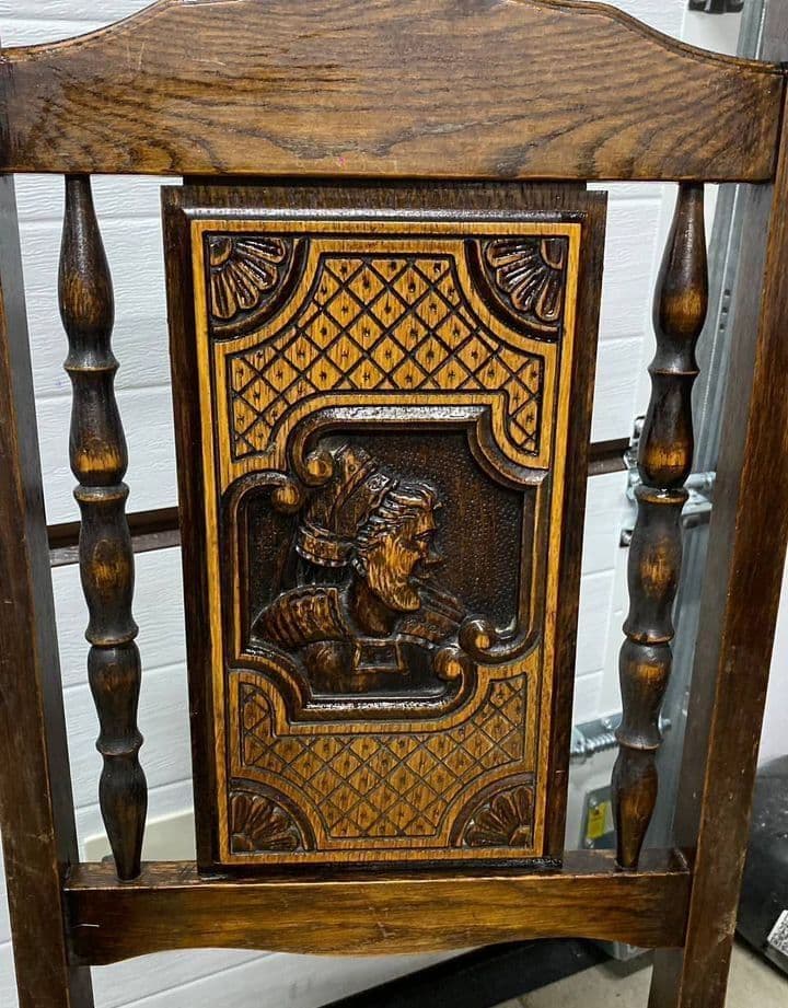 Купить Старинные стулья 6 шт