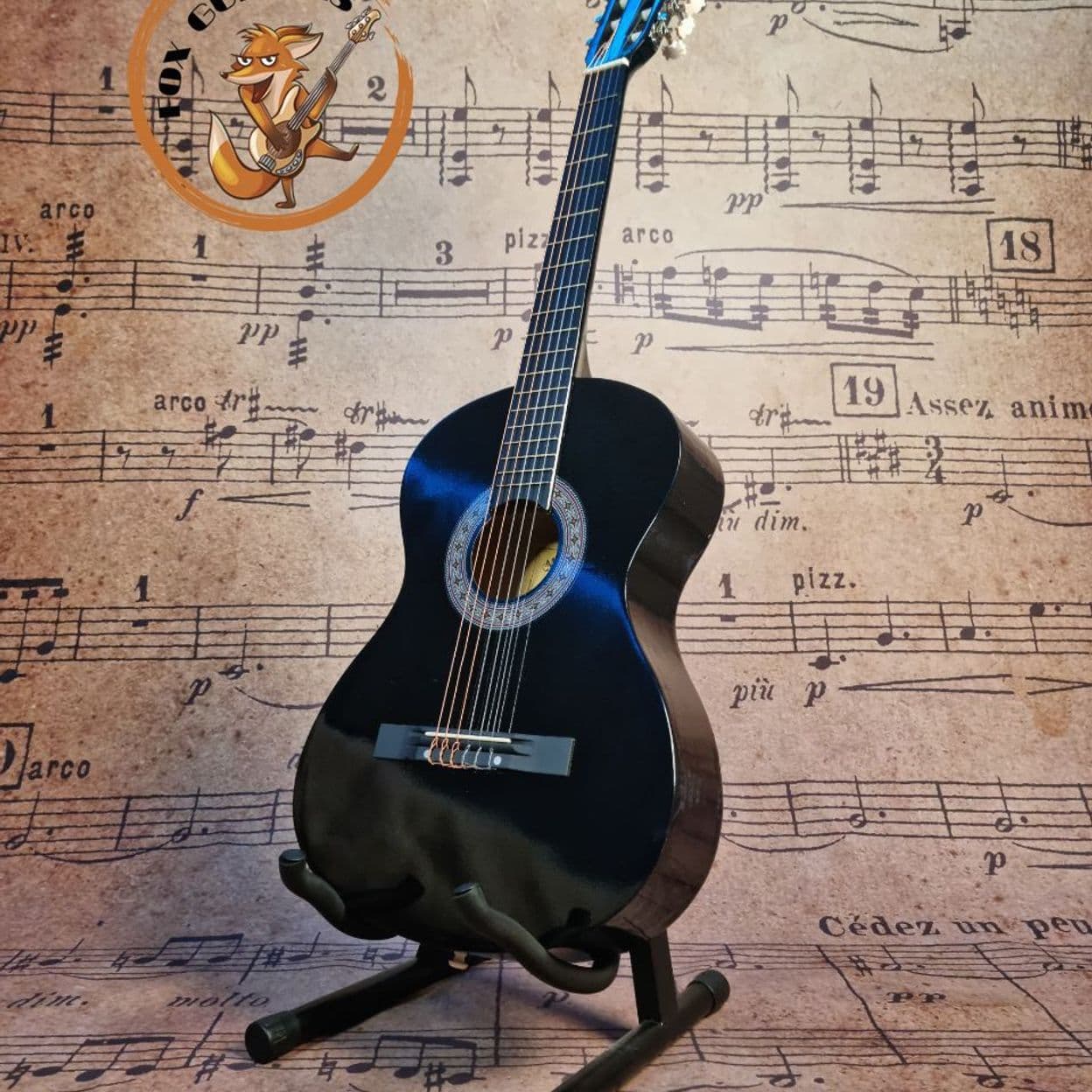 Купить Классическая гитара MartinRomas JR-N38 + чехол