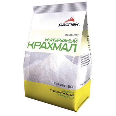 Купить КРАХМАЛ КУКУРУЗНЫЙ РАСПАК 200 Г. с доставкой на дом . Доставка продуктов Тюмень , доставка продуктов в Тюмени , dostavka-produktov-tyumen , dos