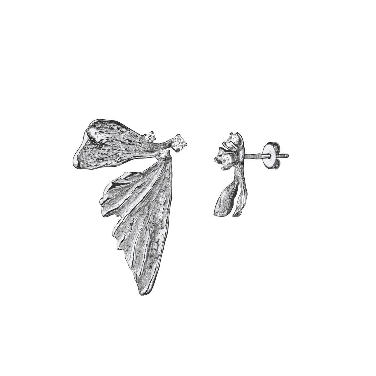 Купить Инсайт Серьги-пусеты асимметричные, планирование