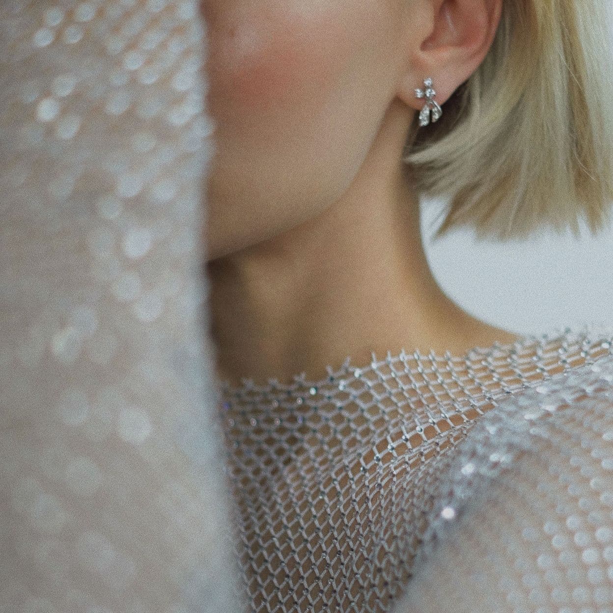 Купить Инсайт Серьги-пусеты асимметричные, планирование