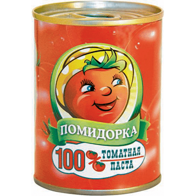 Купить ТОМАТНАЯ ПАСТА ПОМИДОРКА 770 Г. с доставкой на дом . Доставка продуктов Тюмень , доставка продуктов в Тюмени , dostavka-produktov-tyumen , dost