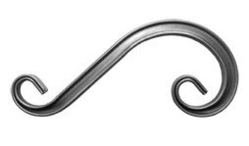 Купить завиток s 255*115