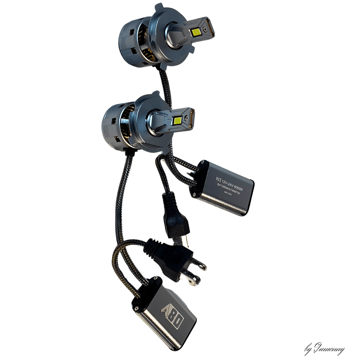 Купить Светодиодные лампы H4 6000К Led 12-24V