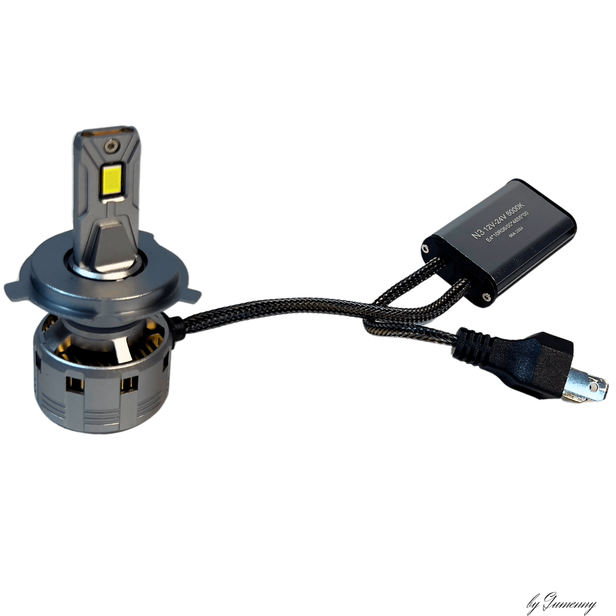 Купить Светодиодные лампы H4 6000К Led 12-24V
