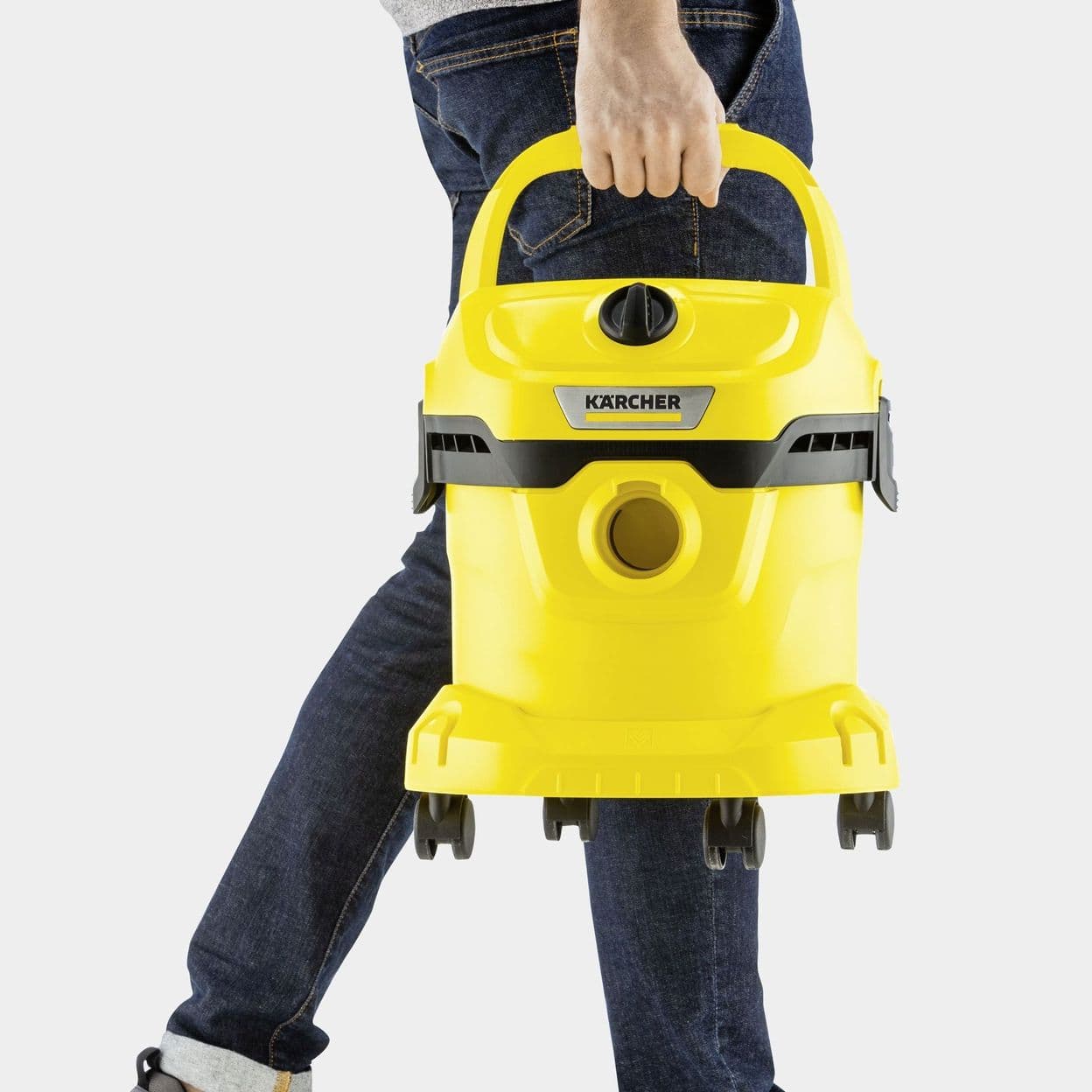 Купить Пылесос Karcher WD 2 PLUS V-12/4/18 1000 Вт 12 л