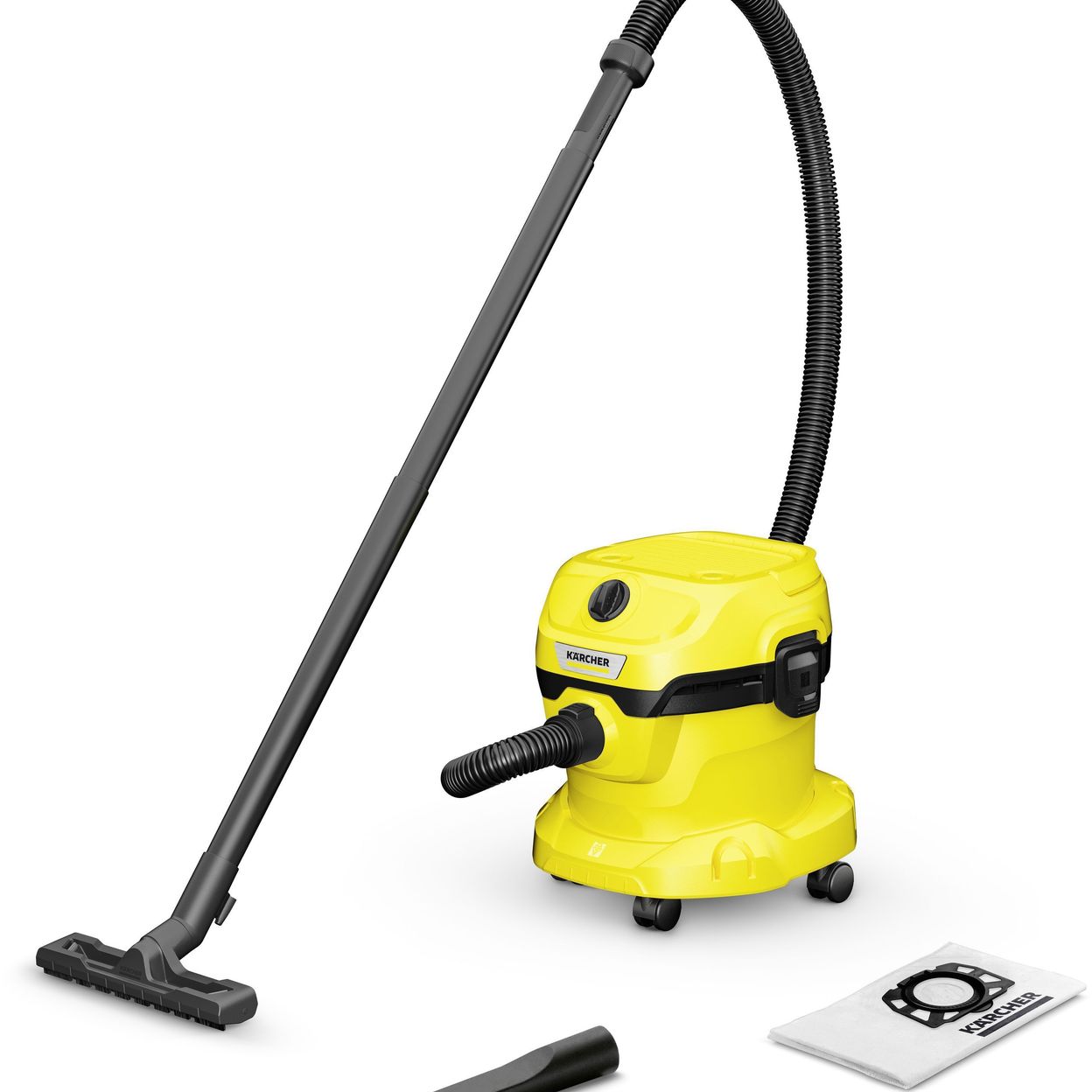 Купить Пылесос Karcher WD 2 PLUS V-12/4/18 1000 Вт 12 л