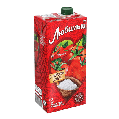 Купить НЕКТАР ЛЮБИМЫЙ СПЕЛЫЙ ТОМАТ С МОРСКОЙ СОЛЬЮ 0,95 Л. доставка продуктов тюмень . доставка продуктов в тюмени . доставка фруктов тюмень . доставк