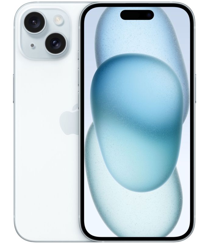 Купить Apple iPhone 15, голубой