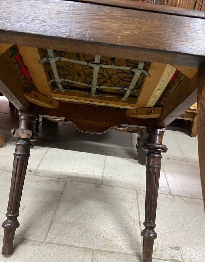 Купить Комплект старинных стульев 6 шт