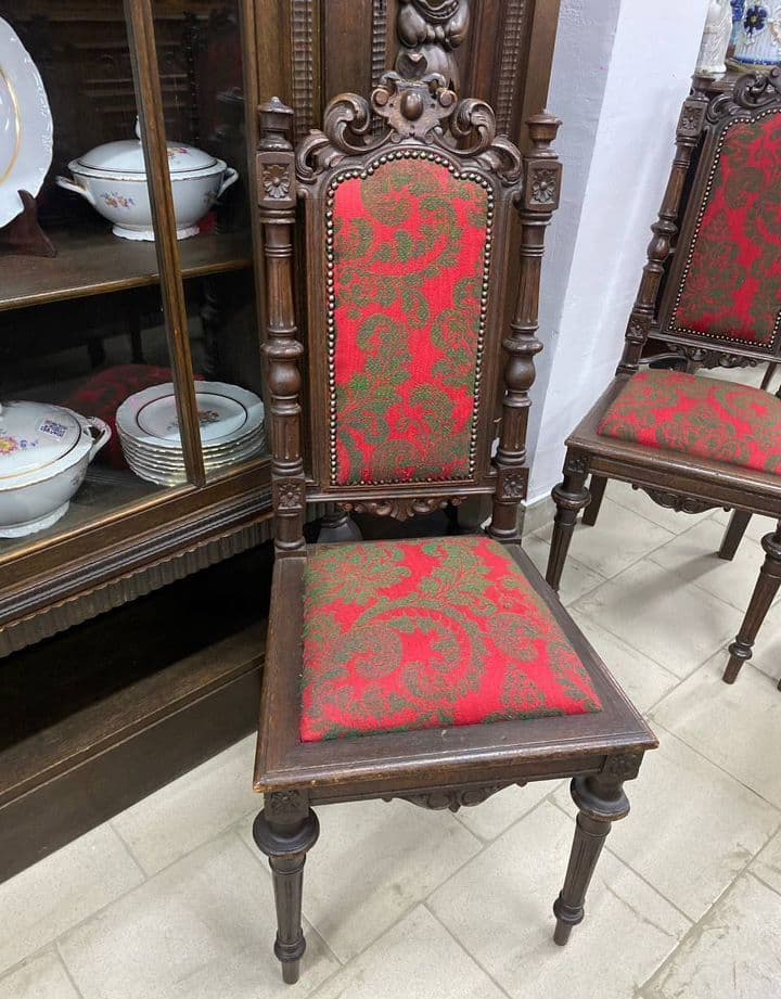 Купить Комплект старинных стульев 6 шт