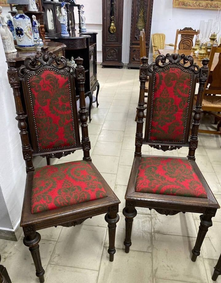 Купить Комплект старинных стульев 6 шт