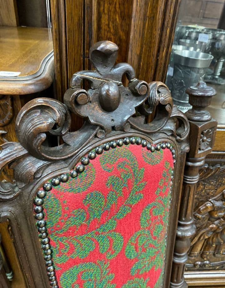 Купить Комплект старинных стульев 6 шт