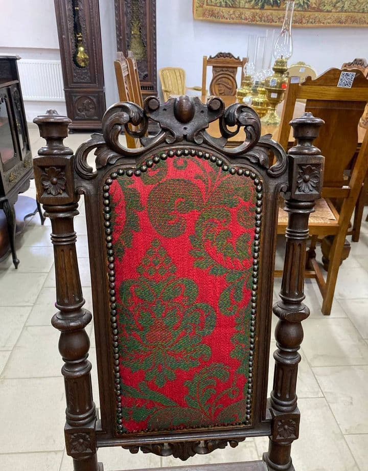 Купить Комплект старинных стульев 6 шт