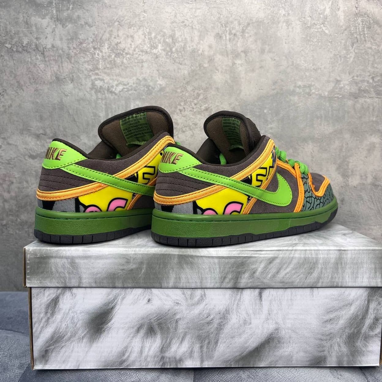 Купить Nike SB dunk low When Pigs Fly X Concepts
