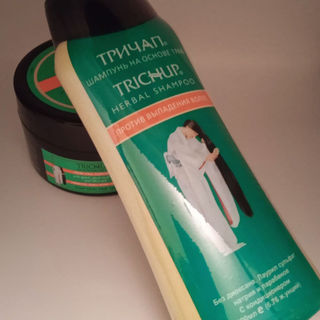Купить Набор Trichup Шампунь с экстрактами трав Против выпадения волос