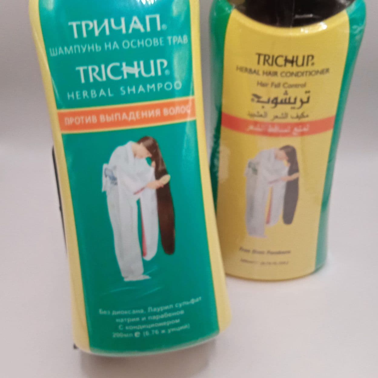 Купить Набор Trichup Шампунь с экстрактами трав Против выпадения волос