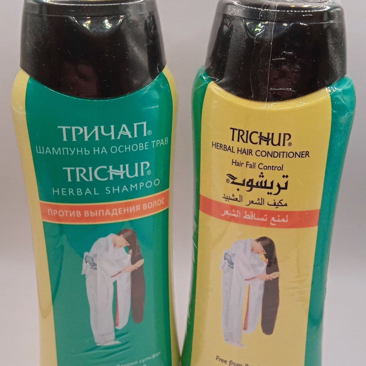 Купить Набор Trichup Шампунь с экстрактами трав Против выпадения волос