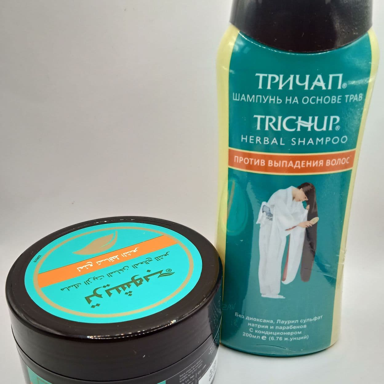Купить Набор Trichup Шампунь с экстрактами трав Против выпадения волос