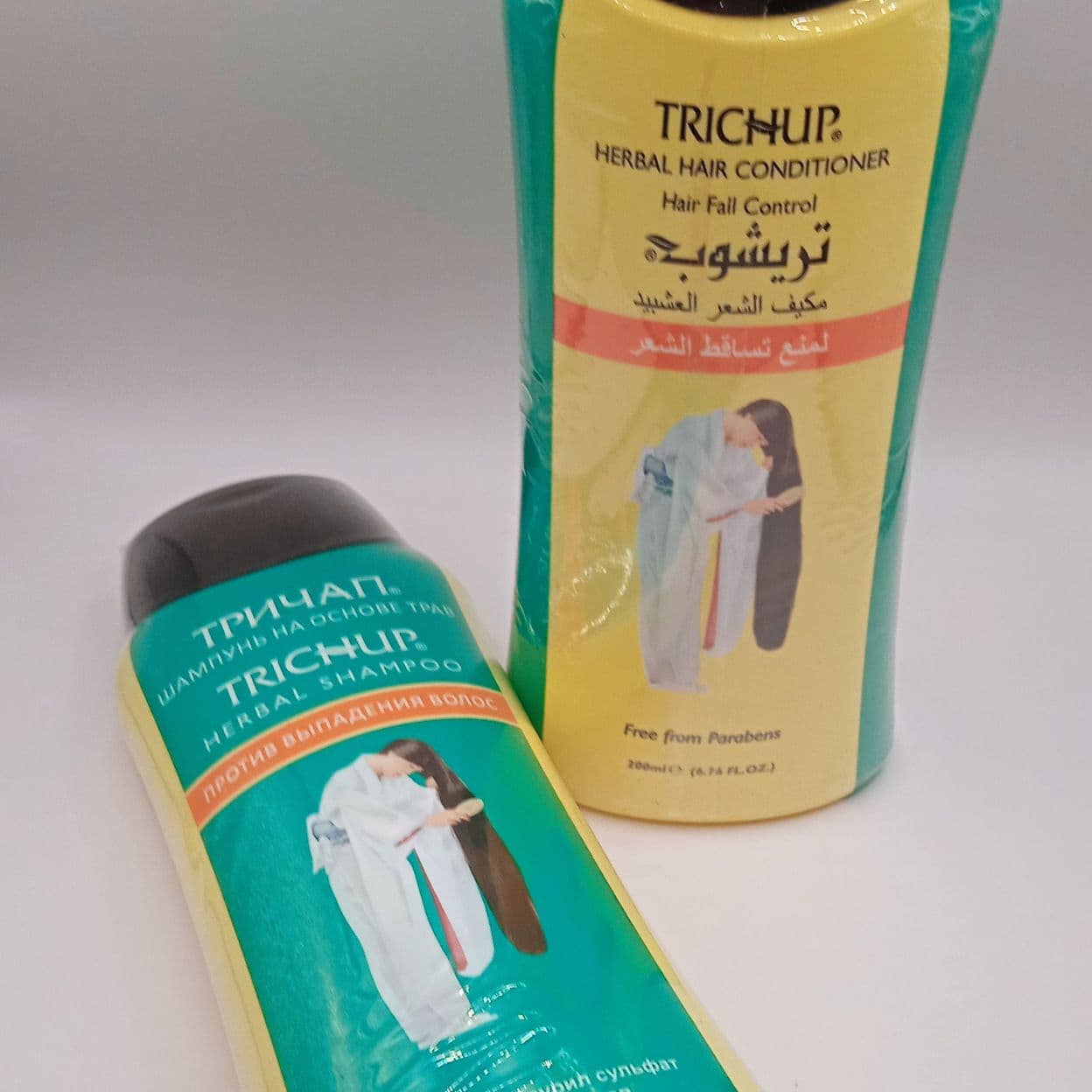 Купить Набор Trichup Шампунь с экстрактами трав Против выпадения волос