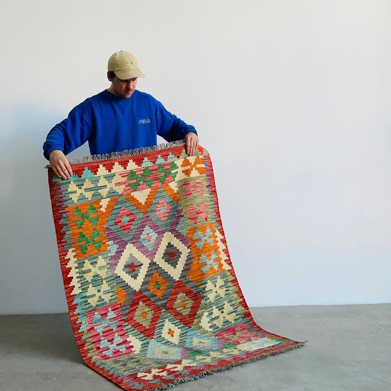 Купить Двухсторонний шерстяной килим