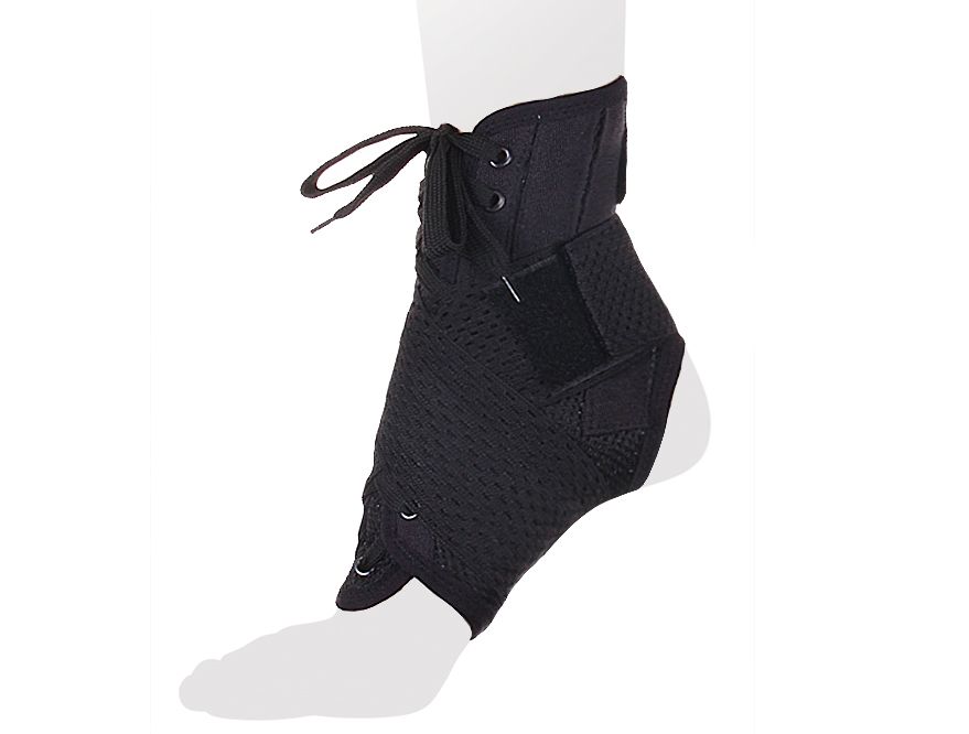 Купить Бандаж компрессионный фиксирующий на голеностопный сустав